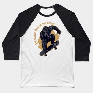 Ape Skating 92003 Baseball T-Shirt